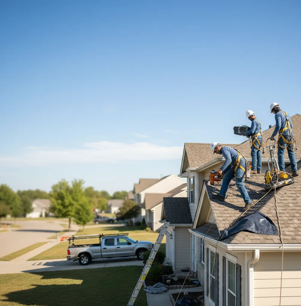 Roof Repair in Luray